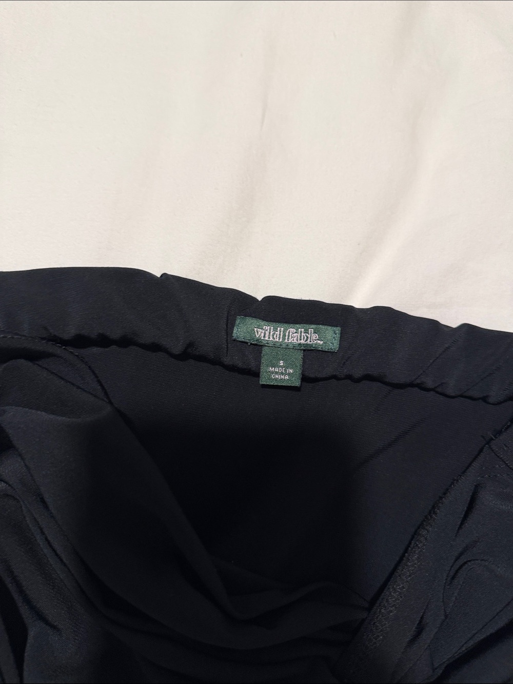wild fable Black Maxi Skirt - Picture 2 of 3